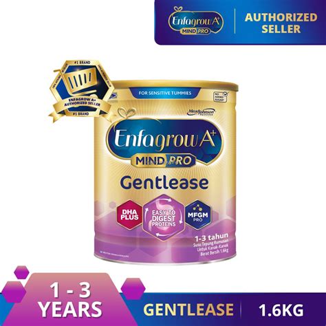 Enfagrow A+ Gentlease I Products I Enfagrow A.